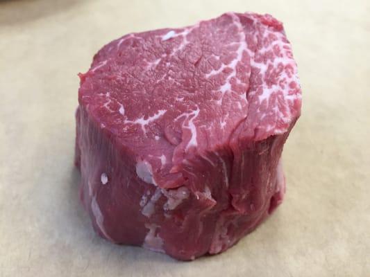 Fillet mignon shorty certified Angus beef