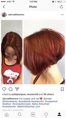 Color and cut by Sierra