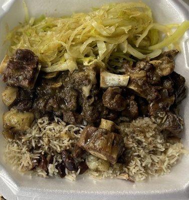 Oxtails special platter