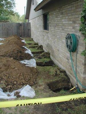 Restoring the foundations of your homes to bring them back to their original integrity!