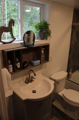 Hayloft bathroom