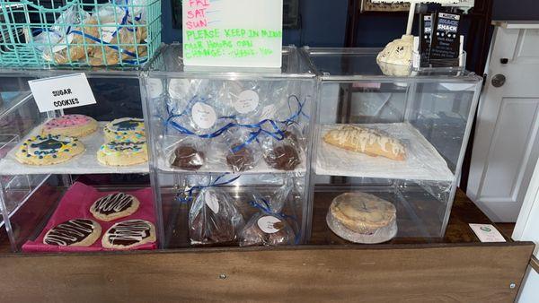 Baked good galore, and! We have Gluten Free