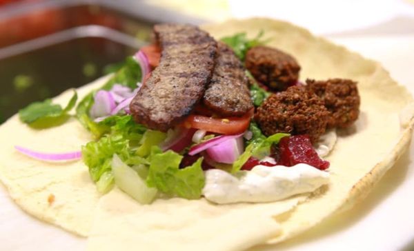 Gyro Falafel Wrap