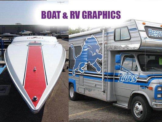 TAG TIntz & Graphx Boat & RV Graphics