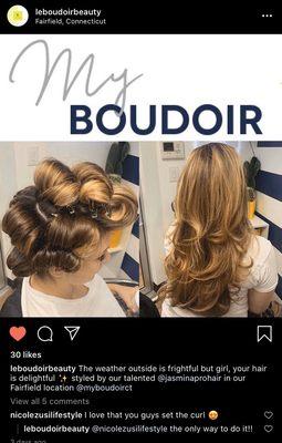 Pin curl sets