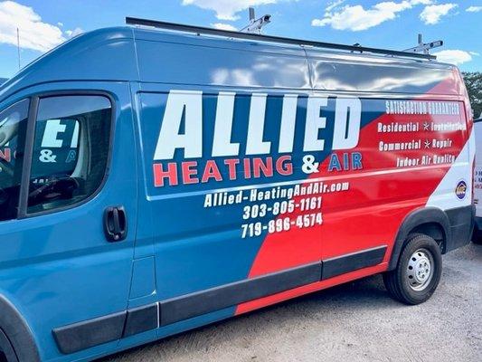 If you see one of these vans roll up to your home, you know you're getting great service!