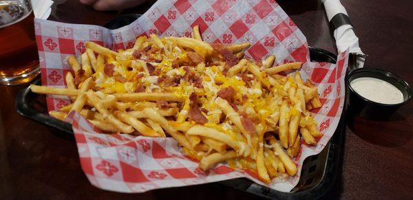 Loaded fries