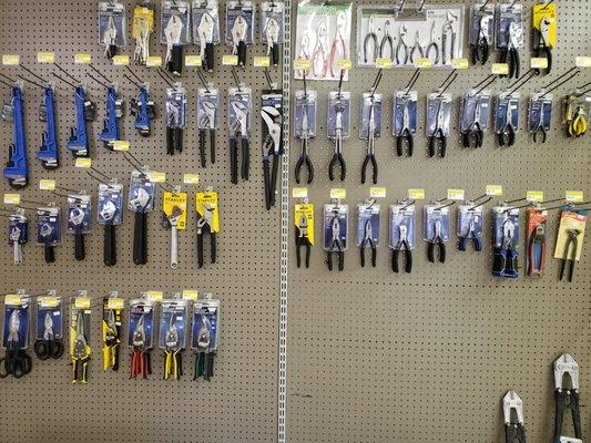 Pliers Display