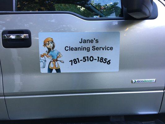 Jane's Cleaning Service