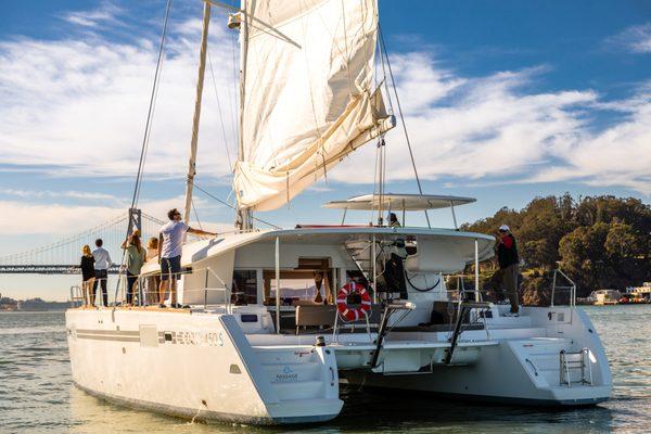 Book A Lagoon Catamaran Experience