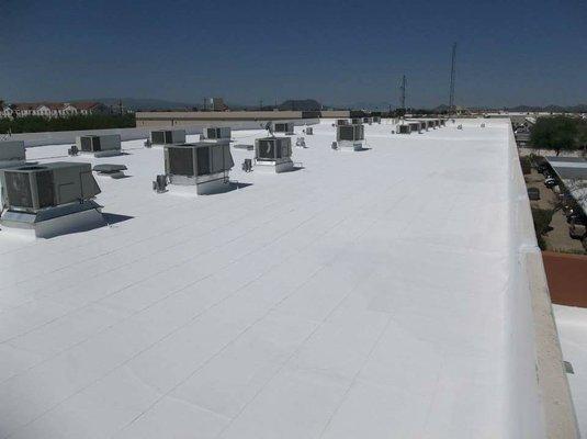 Unmatched quality & price on Roof Coating by Licensed Roof Contractor in Tucson AZ. Call 520-780-8422 for a Free Estimate!