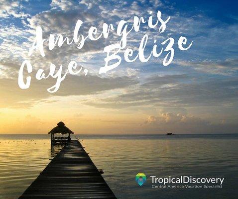 Ambergris Caye is a small #tropical paradise ideal for the sun, sand, exploration. https://tropicaldiscovery.com/tour/belize-travel-wonders/