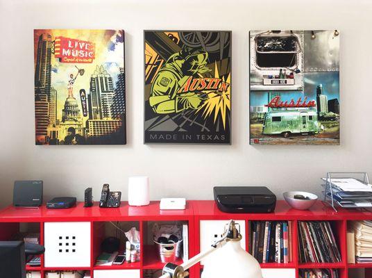 Transforming offices with custom artwork