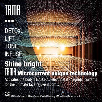 TAMA Microcurrent treatment is the best microcurrent treatment around, make your appointment to experience it!