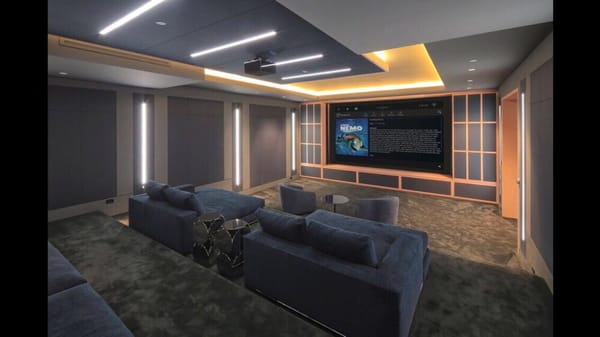 Custom home theater solutions