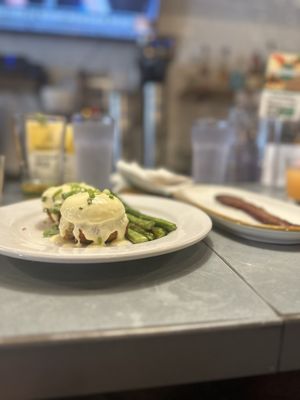 -Crab Cake Benny-