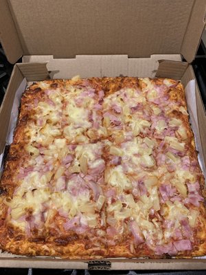 Hawaiian Pizza