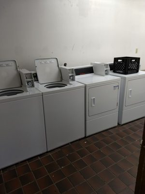 Laundry room.