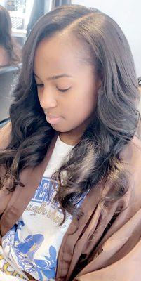 Traditional Sew In