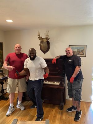 Piano Movers Extraordinaire