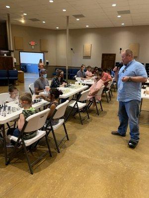 Two Rivers Bible Church Chess Tournament