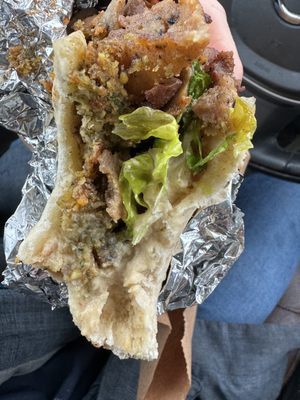 Lamb gyro