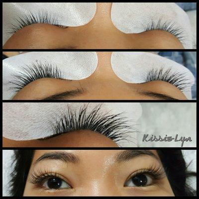 Lashes by Kissie-Lyn