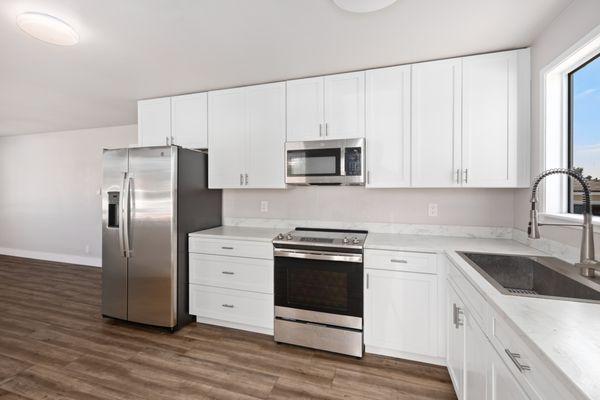 Kitchen in SD home Sold in June.