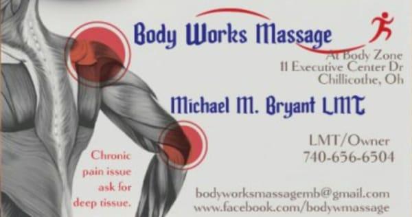 Body Works Massage