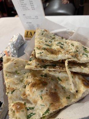 Garlic Naan