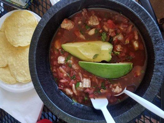 Shrimp and Fish Ceviche