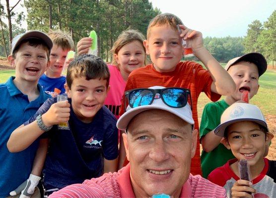 Summer golf camps are a blast with Coach Bill