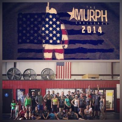 Murph Challenge 2014