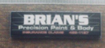 Brian's shop