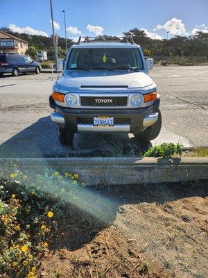 MY TOYOTA FJ CRUISER. SELECTED AT FITOS AUTO SALES. SANTA ROSA CALIFORNIA.