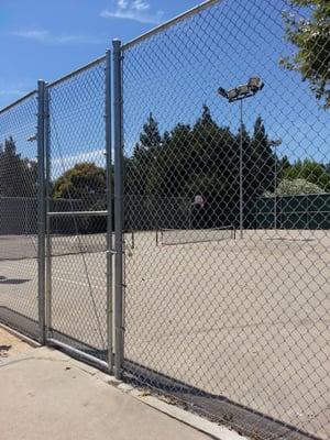 Basketball Court (July 2014)