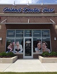 Front Of Orland Dental Care