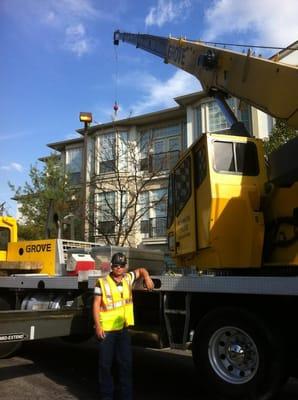 Completing a 3 story multi-family complex