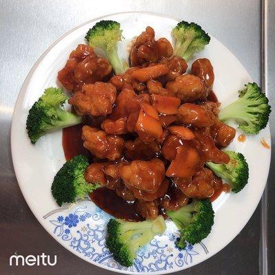 Honey chicken