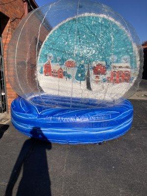 Snow Globe Photo Booth