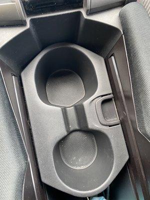 Dirty cup holders