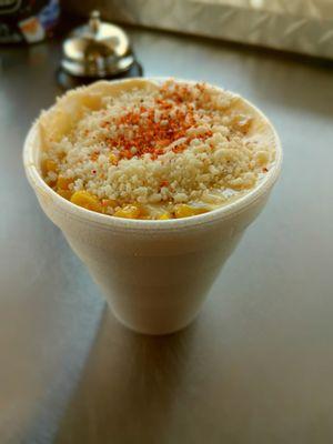 Corn in a cup