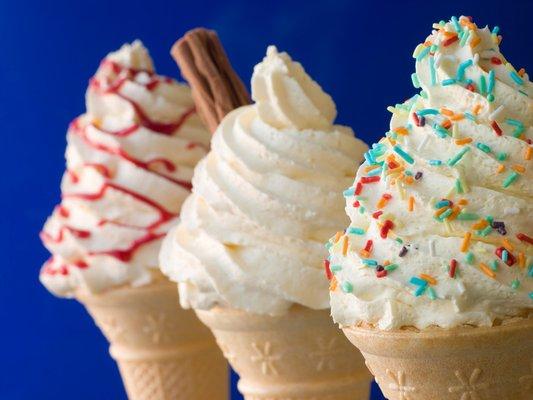 We Manufacture Ice Cream Mix and distribute to some of the largest national chains.