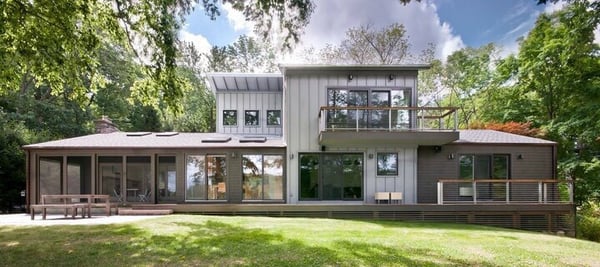 House in Lake Katonah, Westchester County, New York