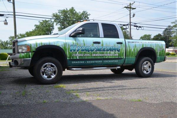 Custom designed Vehicle wraps.