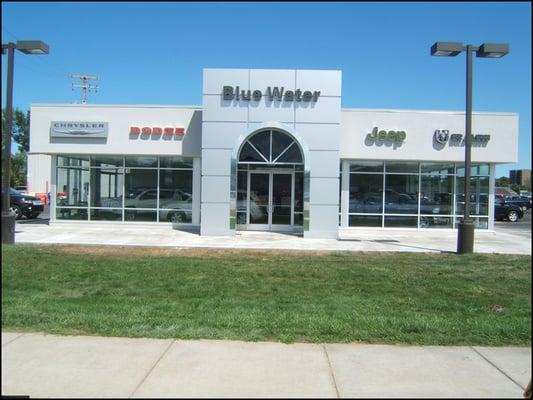 Blue Water Chrysler Dodge Jeep Ram