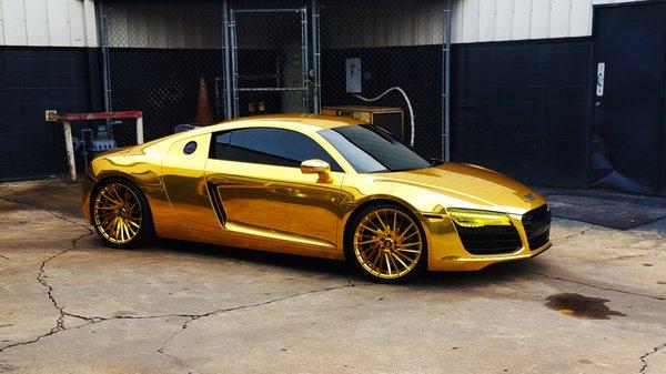 Gold R8