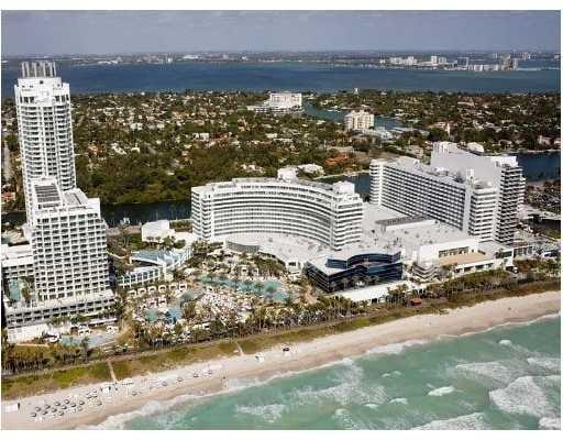 Fountainblue Condo -Hotels right on the beach-Miami Beach