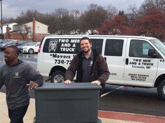 Volunteering for Blessings in a Backpack