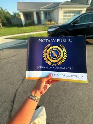 Best Notary in Fontana, servicing all surrounding areas! #GabbysNotaryService #mobilenotary